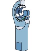SI 40 ES-2RS SKF SPHERICAL PLAIN BRG