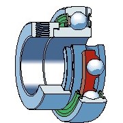 YET 207 SKF BALL BRG