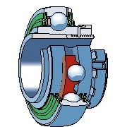 YSA 206-2FK SKF BALL BRG