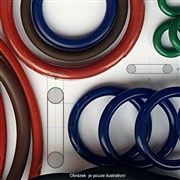 OR 63.0X2.5-N70 SKF Rubber seals