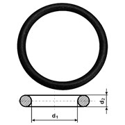 O-25,67x1,78 NBR 90 O-kroužek Hennlich