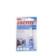 LOCTITE 401 BC3G (401 Vteřinové lepidlo - blistr) - 195904
