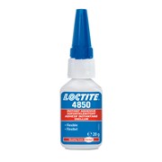 LOCTITE 4850 BO20G (4850 Vteřinové lepidlo pružné, čiré) - 1920907