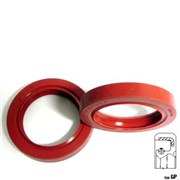 17x28x7 SIAS MVQ DIN 3760 Gufero - 43003