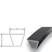 9,5x1085 AVX10 Klínový řemen Dayco