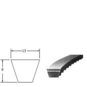 12,5x1050 AVX13-SF Klínový řemen Rubena